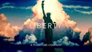 Liberty Pictures logo (Columbia Pictures parody)