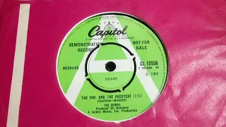Psych Garage - THE BARDS - The Owl and The Pussycat - CAPITOL CL 15556 UK 1968 Hot Psych Recut