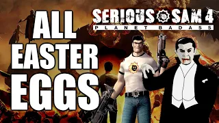 Serious Sam 4 All Easter Eggs