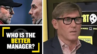 PEP OR KLOPP?⚽️🔥 Simon Jordan & Martin Keown debate who's the better Premier League manager!