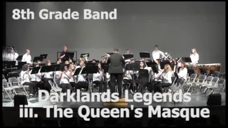 Darklands Symphony World Premiere, Shawnee 8th Grade Band