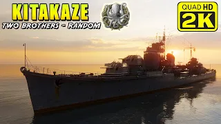 Destroyer Kitakaze -  Battleships melted in short distance