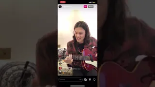 James Bay Instagram Live: March 25, 2020. How to play Let It Go.