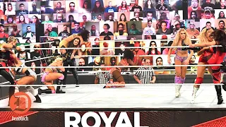 WWE 2021 Women's Royal Rumble Match