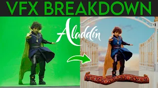 Aladdin VFX Breakdown | Sharmana Music Video | Mantu Chhuria | Inside Motion Pictures | 2022