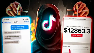 Make $12,863 In 30 Days In The TikTok Creativity Program Beta Using AI