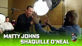 Shaq joins Matty for SPECIAL interview | The Late Show | Matty Johns | Fox League