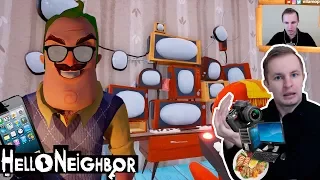 №815: СОСЕД РЕШИЛ СТАТЬ БЛОГЕРОМ - ПРИВЕТ СОСЕД БЕТА 3(HELLO NEIGHBOR BETA 3)