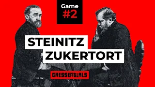 19th Century Endgame Magic || Steinitz - Zukertort 1886, Game #2