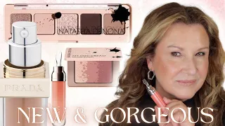 New Luxury Makeup | Prada Reveal Foundation | Natasha Denona | La Mer Lip Volumizer | Clinique