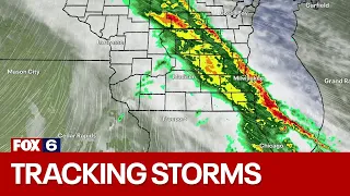 Tracking storms racing through Wisconsin | FOX6 News Milwaukee