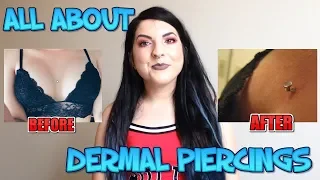 What They Don’t Tell You About Dermal Piercings