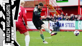 HIGHLIGHTS | Cheltenham Town Vs Derby County