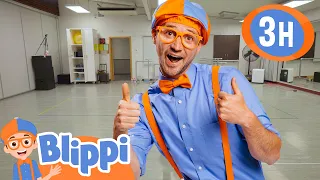 Dance Lessons With Blippi | BLIPPI | Kids TV Shows | Cartoons For Kids | Fun Anime | Popular video