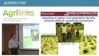 Presentation: Impact of Urbanization and Farm Size on Smallholder Agriculture