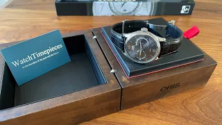 Oris Artelier Calibre 111 (unboxing) | WatchTimepieces