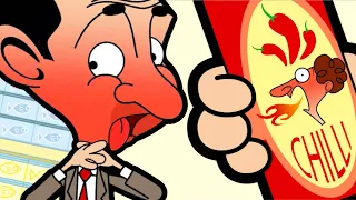 CHILLI Bean  | (Mr Bean Cartoon) | Mr Bean Full Episodes | Mr Bean Official