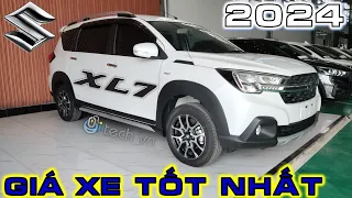 Giá xe Suzuki XL7 màu trắng tốt nhất miền Nam Tháng 1 2024 | i-tech vn