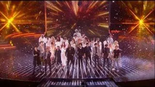 Whoop! It's the X Factor charity single - The X Factor 2011 Live Results Show 8 (Full Version)