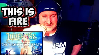 LOVEBITES  The Hammer Of Wrath Official Live Video taken from Knockin' At Heaven's Gate REACTION