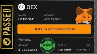 Openex Withdrawal Dates - Link OEX Wallet Address on Satoshi App + Facial KYC Explained