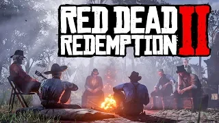 RED DEAD REDEMPTION 2 ► ПЕРВОЕ ВПЕЧАТЛЕНИЕ