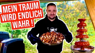 🌭⛲️🔥 CURRYWURST BRUNNEN - Mein Traum wird wahr !!! --- Klaus grillt