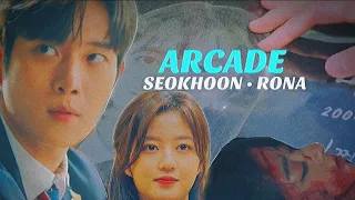 seokhoon 𝘅 rona || arcade [ The penthouse ]