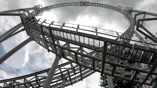 World's Fastest Roller Coaster Acceleration! Do-Dodonpa!  Loop! POV Fuji Q Highland Japan ド･ドドンパ