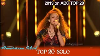 Raquel Trinidad “Lovefool” GREAT VOICE & OUTFIT  | American Idol 2019 TOP 20 Solo