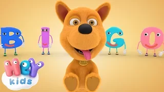 Bingo Song - The dog song for kids - HeyKids