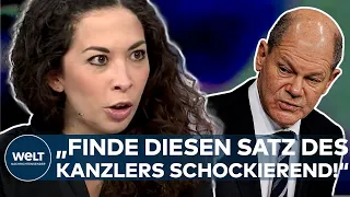 OLAF SCHOLZ: Corona? "Ich finde diesen Satz des Bundeskanzlers schockierend!" - Anna Schneider