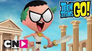 Le origini di Robin | Teen Titans Go! | Cartoon Network