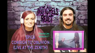 Epica - Consign To Oblivion (Live at the Zenith) First Time React / Review