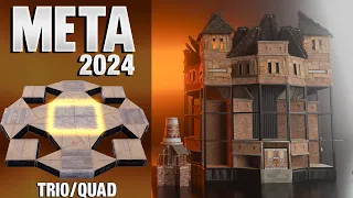 The TITAN - *ULTIMATE* Trio/Quad base design Rust 2024