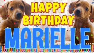 Happy Birthday Marielle! ( Funny Talking Dogs ) What Is Free On My Birthday