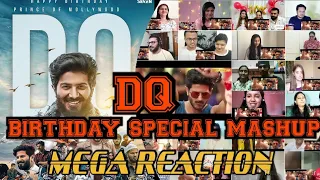 Dulquer Salman Birthday Special Mashup MEGA REACTION || DQ || Linto Kurian || CHAIN REACTION