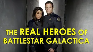 The Real Heroes of Battlestar Galactica