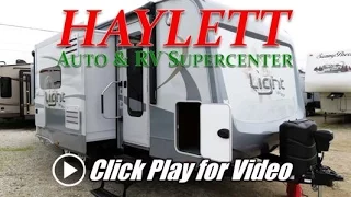 (Sold) HaylettRV.com - 2017 Open Range Light 221RBQ Rear Bed Slide Bunkhouse Travel Trailer