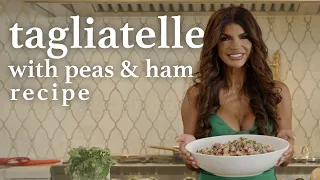 My Tagliatelle Recipe | Teresa Giudice