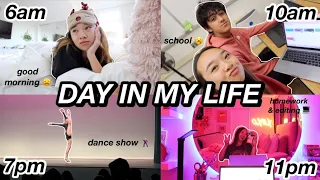 day in my life as a Sophomore, YouTuber, & Dancer (≖ᴗ≖✿)