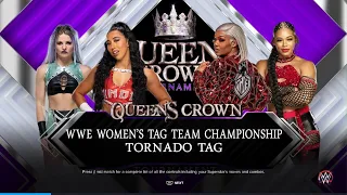 Indie & Candace vs Jade & Bianca Tag Title match