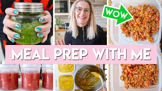 MEAL PREP WITH ME! Gluten free and low FODMAP recipes | Becky Excell