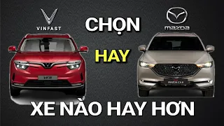 Lựa Chọn VinFast VF 8 Hay Xe Xăng Mazda CX-8 | Xe Điện Vinfast Việt Nam