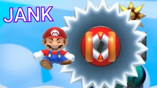 This 10-Second Level Was SO JANK I Had To Rebuild It — Mario Maker 2 Super Expert (No-Skips)