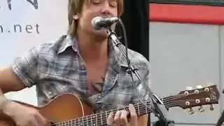Keith Urban - Live @ Verizon in Pasadena - "Kiss A Girl" (Acoustic)