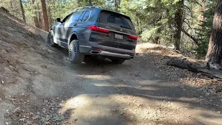 2019 BMW X7 off road