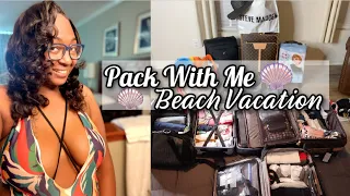 Pack With Me | BEACH VACATION | FAMILY OF 4 + ( TIPS & IDEAS )