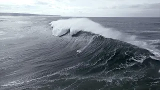 Surfing Nazaré's OPENING DAY November 7th 2022 w/ CHUMBO, JUSTINE DUPONT, NIC VON RUPP, PEDRO SCOOBY