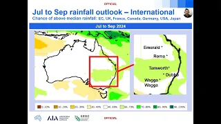 Mid-April Grains Climate Outlook - NSW & Qld